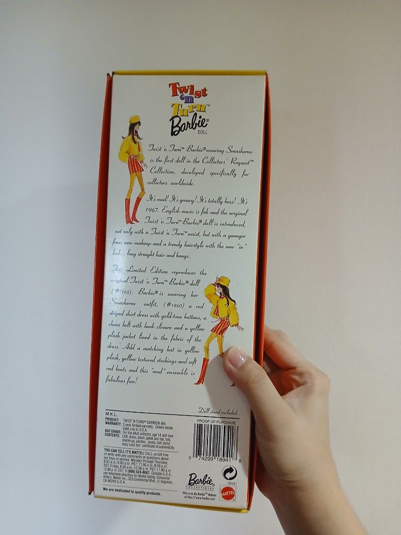 Twist & turn Barbie (Category: Kids Toys) located in Subic. Submitted by frncnjntmr22 (Listing ID 1463810740, Image 2). Description: .