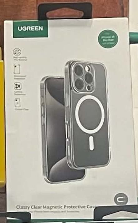 UGREEN iPhone 16 Pro Max Case (Category: Cases & Sleeves) located in Makati City. Submitted by rs_listings (Listing ID 1463841654, Image 1). Description: 📱 UGREEN iPhone 16 Pro Max Case — FOR SALE Selling my UGREEN iPhone 16 Pro Max Case. The case is **sealed and unused**, making it a great option if you're looking for a new case at a lower price. ⭐ KEY FEATURES • UGREEN iPhone 16 Pro Max Case • Sealed / Unused • Original packaging • Designed fo