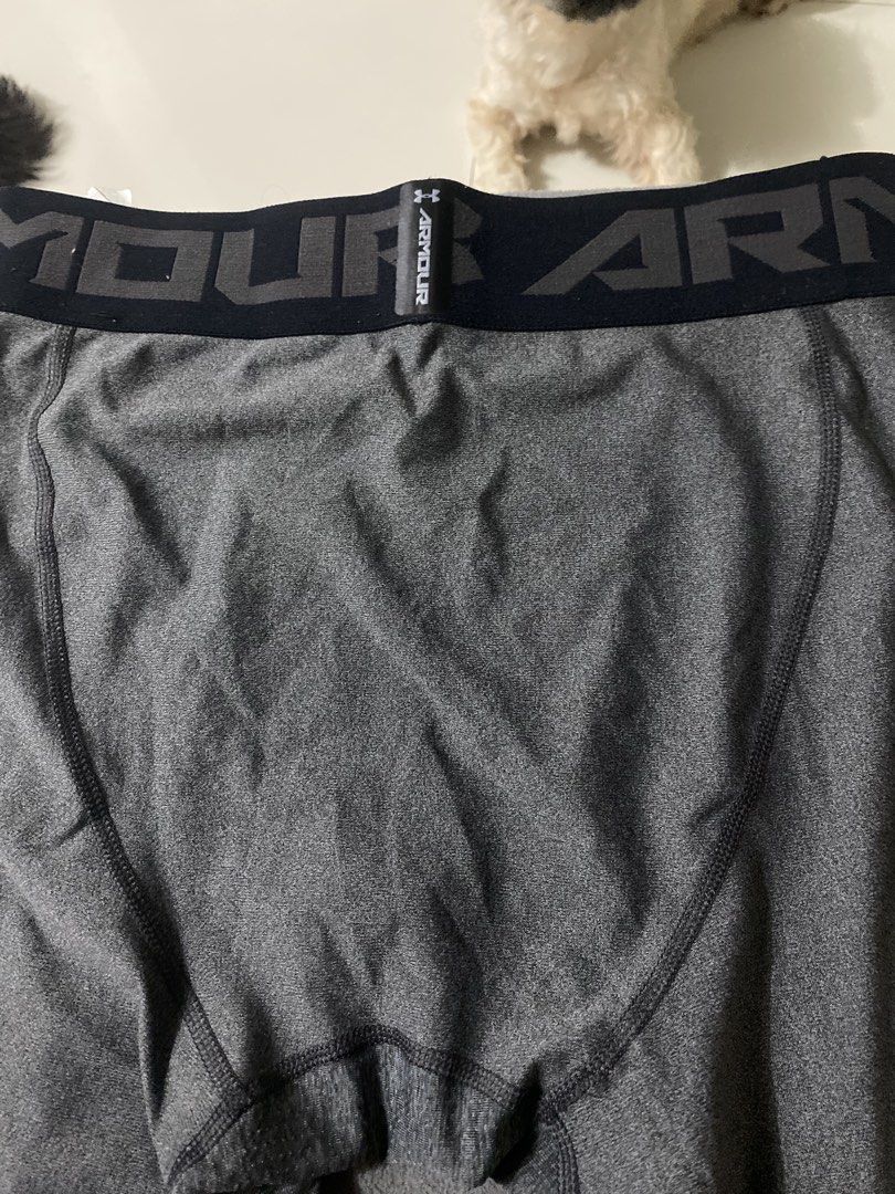 Under armour compression leggings (Category: Activewear) located in Santa Maria. Submitted by jordangail (Listing ID 1463862171, Image 3). Description: 26 waistline stretchable 34 haba Excellent Di pa bacon Mine na Gcash Lbc Jnt God bless.