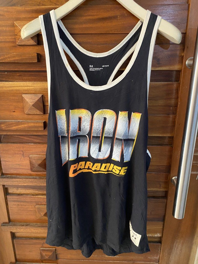 Under armour project rock (Category: Activewear) located in Cavite. Submitted by gedom (Listing ID 1463774775, Image 1). Description: PROJECT ROCK Size large 22/31 DIMES EXCELLENT CONDITION 650 Dasma cavite.