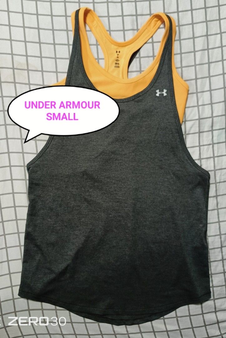 UNDER ARMOUR TOP SMALL (Category: Activewear) located in Quezon City. Submitted by ahyazheabea (Listing ID 1463833747, Image 1). Description: .