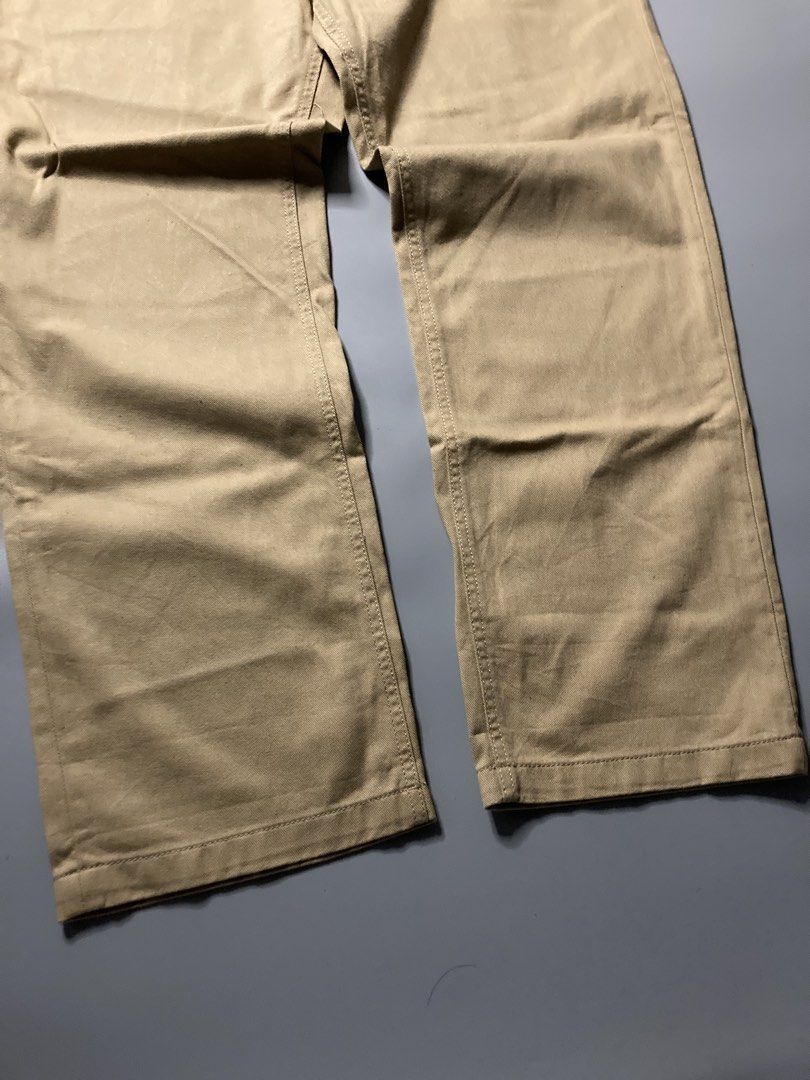 Uniform Bridge & Co. Baker Pants (Category: Luxury Apparel) located in Malaybalay. Submitted by spl3ndd_artifacts (Listing ID 1463779132, Image 3). Description: Uniform Bridge & Co Khaki Baker Pants Waist 33 Length 41 Hem 9.
