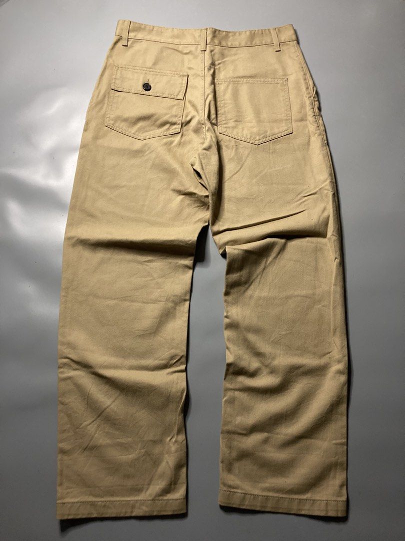 Uniform Bridge & Co. Baker Pants (Category: Luxury Apparel) located in Malaybalay. Submitted by spl3ndd_artifacts (Listing ID 1463779132, Image 2). Description: Uniform Bridge & Co Khaki Baker Pants Waist 33 Length 41 Hem 9.