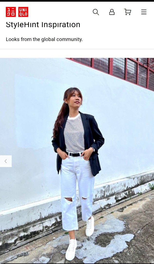 UNIQLO AirSense Jacket (Ultra Light Jacket) Black (Category: Coats, Jackets and Outerwear) located in Makati City. Submitted by kawaiilily_23 (Listing ID 1463833016, Image 3). Description: - Uniqlo AirSense Black Blazer - Ultra-lightweight for comfortable layering - Classic, simple design - Two-button front closure - Button details on cuffs - Ideal for smart casual or work attire.