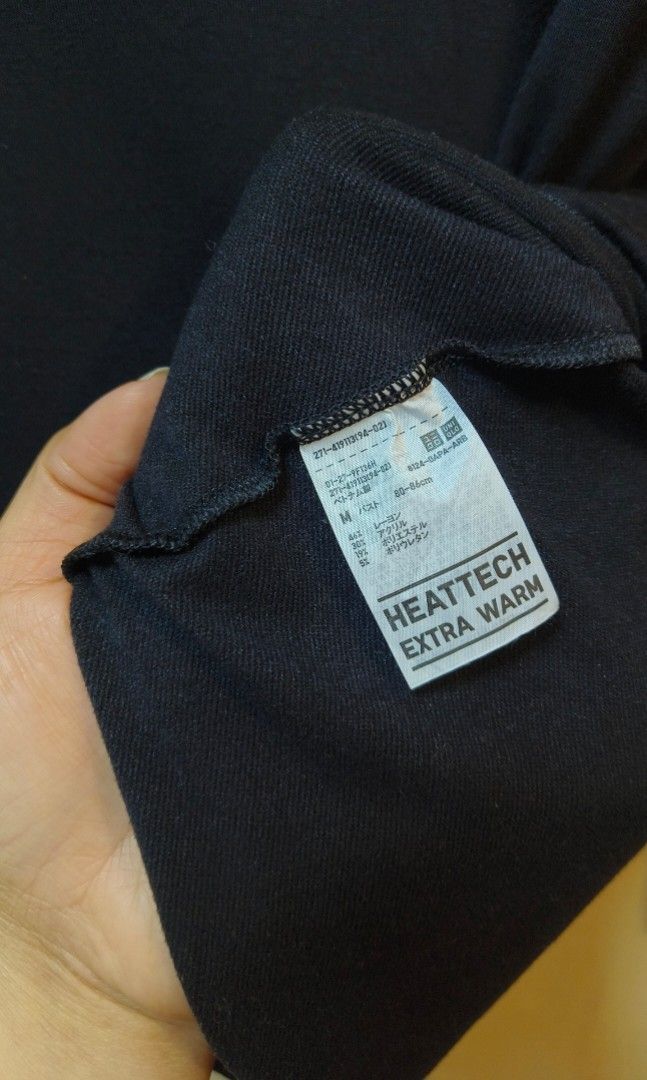 Uniqlo heattech extra warm womens (Category: Coats, Jackets and Outerwear) located in Baguio. Submitted by esselingri00355 (Listing ID 1463871247, Image 2). Description: no issue 400+sf gcash payment j&t.