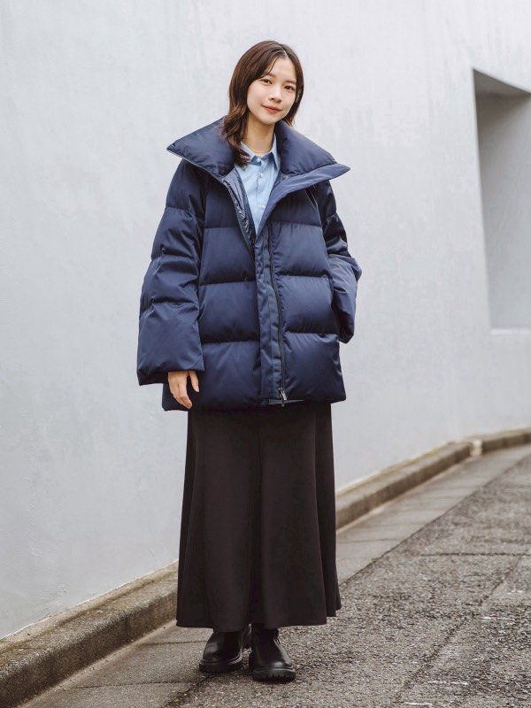 Uniqlo +J Jil Sander Down Volume Jacket (Category: Coats, Jackets and Outerwear) located in San Fernando. Submitted by jorjorr (Listing ID 1463279428, Image 2). Description: Uniqlo +J Jil Sander Down Volume Jacket Xs on tag womens 21.5 width 27 length Best fir medium to large womens Excellent to new condition No issue P1,899.