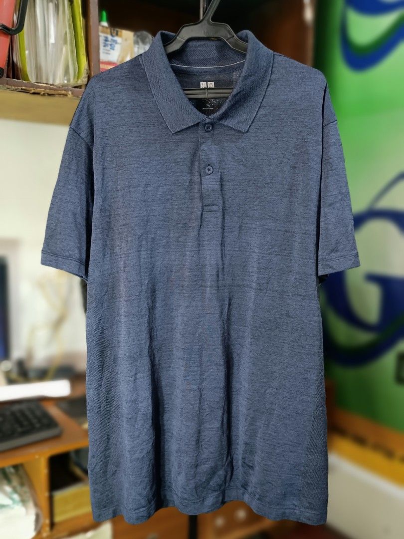 UNIQLO POLO SHIRT (Category: Tshirts & Polo Shirts ) located in Midsayap. Submitted by macoy.picker (Listing ID 1463756227, Image 1). Description: UNIQLO POLO SHIRT PRELOVED SIZE XL 100+sf location: north cotabato.