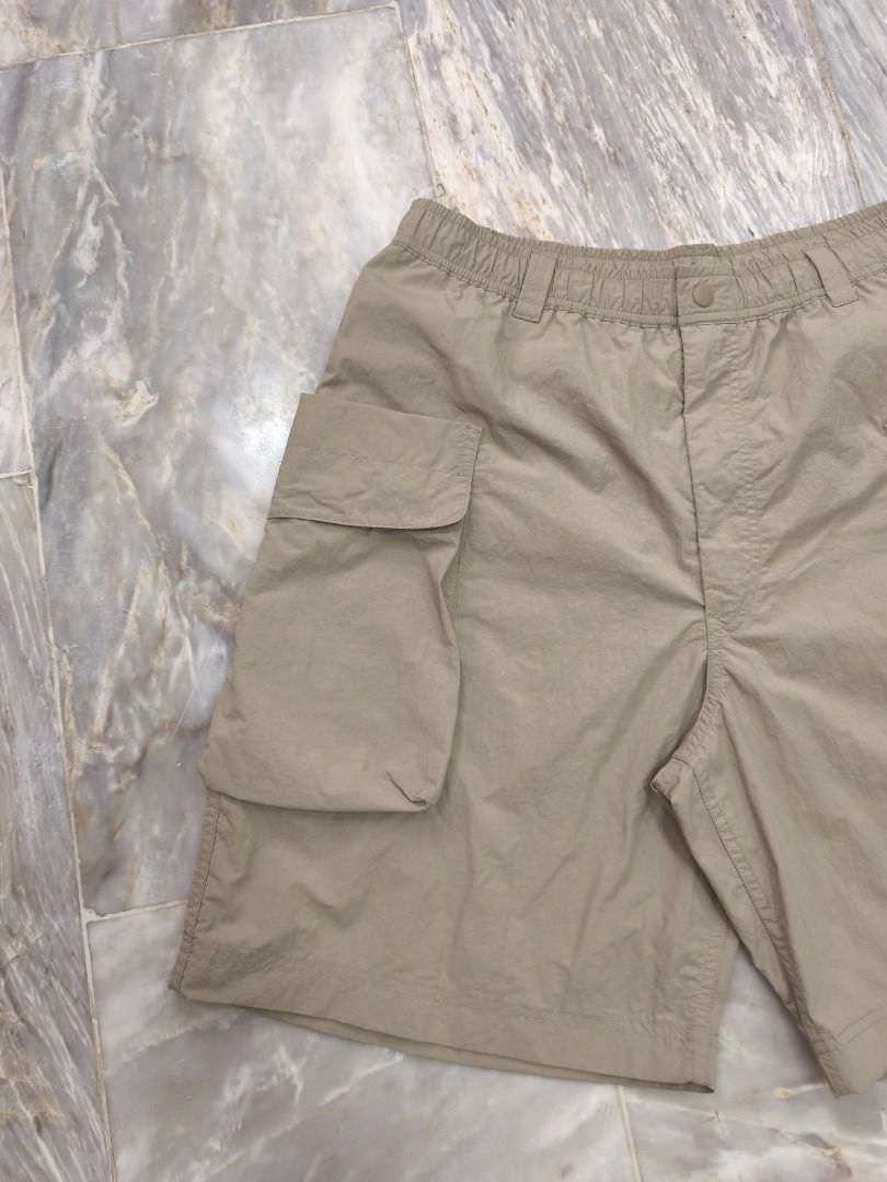 Uniqlo U Nylon Short (Category: Shorts) located in Lucena. Submitted by 0174.archive (Listing ID 1463788260, Image 2). Description: very good used condition no flaws size large on tag Actual Measurements (inches) Waist: 16-17 / 32-34 around Length: 21 Leg opening: 13 Message before buying. Items are pre-loved / second hand used. Manage your expectations. Buy with confidence. No return no exchange. Additional Shipping Fee Ship via JRS / JNT MOP GC