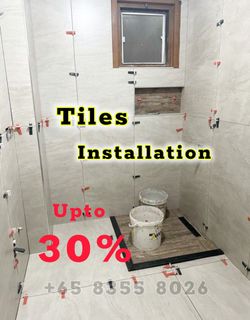 Tiles / Vinyl Installation  Collection item 2