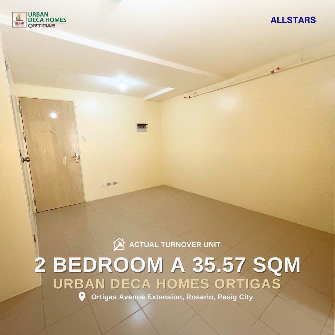 URBAN DECA HOMES ORTIGAS (Category: Apartments & Condos) located in Caloocan City. Submitted by krizelllll (Listing ID 1463746886, Image 2). Description: 24 MONTHS NA BA ANG PAG-IBIG CONTRIBUTION MO? ✨ Baka ito na ang sign para magkaroon ka ng SARILI MONG CONDO! ✨ Imagine having your own property near Ortigas Center—whether for your family, personal use, or future investment. ❤️ 🔥 URBAN DECA HOMES ORTIGAS PROMO 🔥 💵 ₱5,000 ALL-IN DOWNPAYMENT 📉