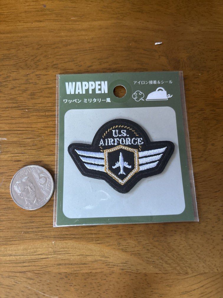 US Airforce patch for jackets or caps (Category: Coats, Jackets and Outerwear) located in Calamba. Submitted by cur8d (Listing ID 1463813376, Image 3). Description: .
