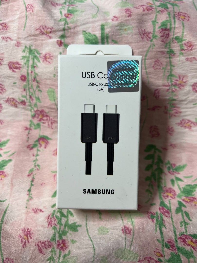 USB C TO C CABLE SAMSUNG (Category: Cables & Chargers) located in Manila. Submitted by itsashy (Listing ID 1463854082, Image 1). Description: .