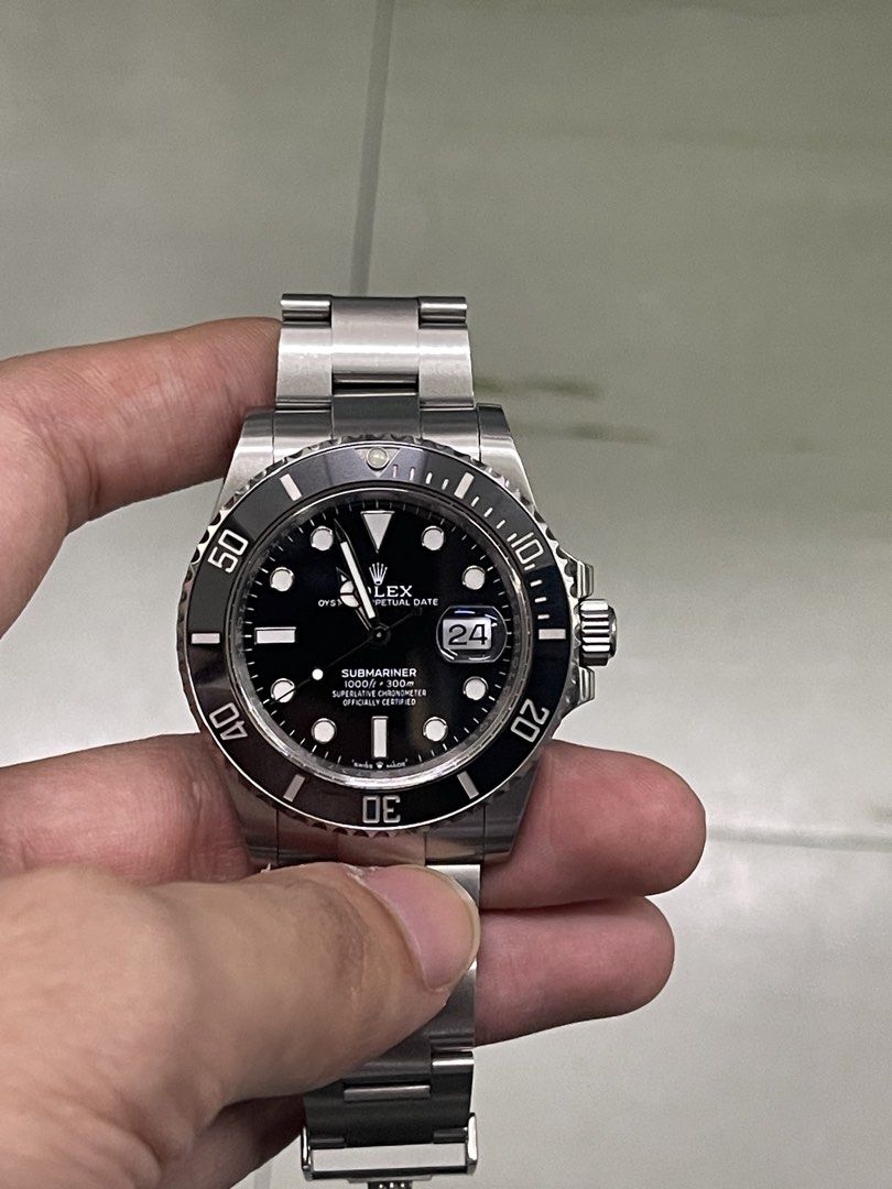 USED VSF Rolex Submariner (Category: Men's Watches) located in Quezon City. Submitted by chromosells2 (Listing ID 1463765863, Image 1). Description: -DM FOR MORE DETAILS.