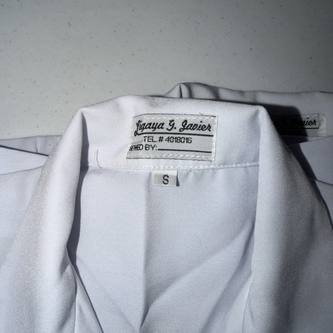UST FOP Type A Uniform 2 Sets (Old Logo) (Category: Sets or Coordinates) located in Manila. Submitted by ashyannneb (Listing ID 1463841652, Image 3). Description: 400 for both sets Top - S Skirt - S.