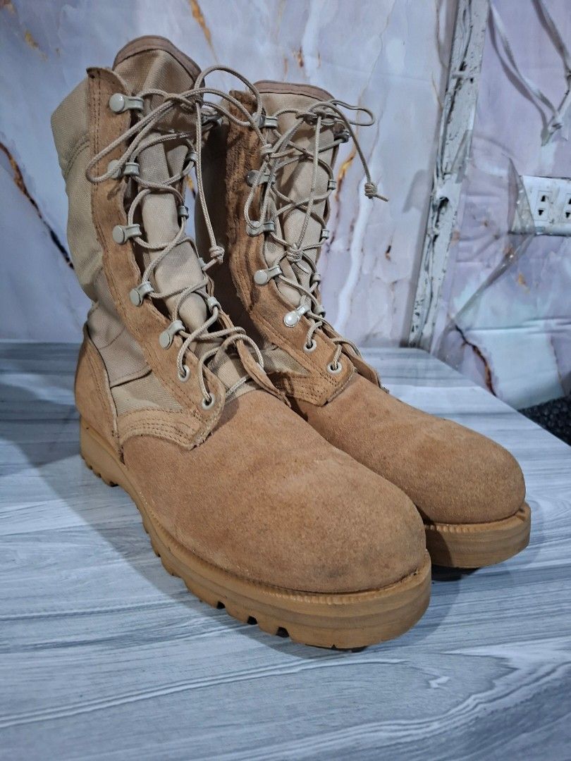 VIBRAM COMBAT BOOTS SIZE 7.5 MEN (Category: Boots) located in General Mariano Alvarez. Submitted by adonid (Listing ID 1463793928, Image 2). Description: VERY GOOD CONDITION ORIGINAL VIBRAM COMBAT BOOTS NO ISSUE.