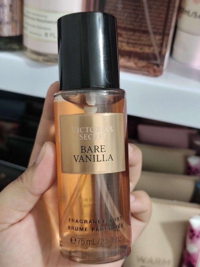 Victoria Secret Mini Collection (75ml) (Category: Fragrance & Deodorants) located in Rizal. Submitted by pinklemonade_ (Listing ID 1463819868, Image 1). Description: Victoria Secret Mini's Collection 1. Bare vanilla 2. Mango Temptation 3. Love spell 4. Aqua Kiss 5. Midnight Bloom 6. Coconut Passion 7. Vanilla Lace 8. Pear Glacé 9. Velvet Petals 10. Pure Seduction.