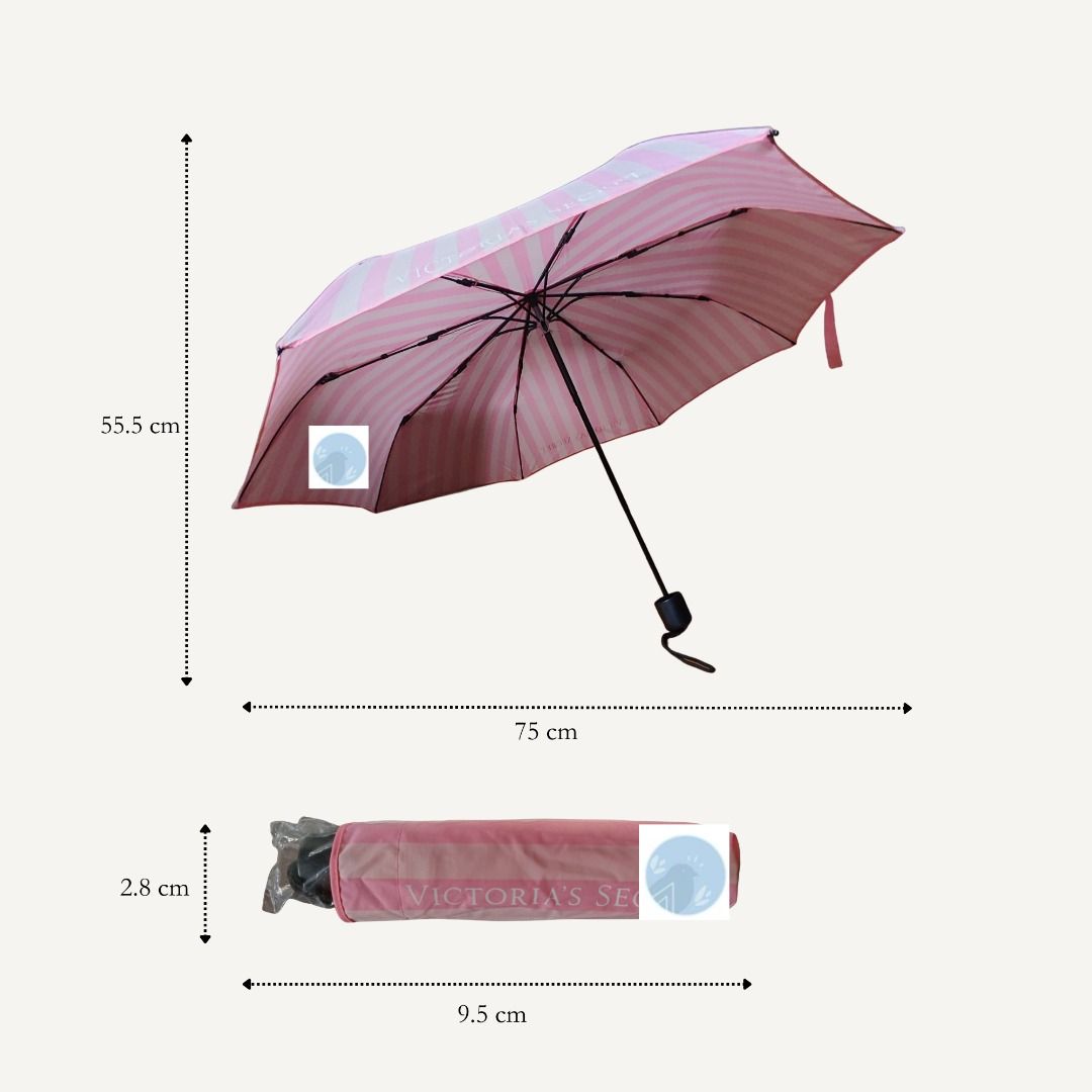 Victoria's Secret Umbrella Folding (Category: Umbrellas) located in Mandaluyong City. Submitted by theyoungbirdseller (Listing ID 1463933491, Image 2). Description: .