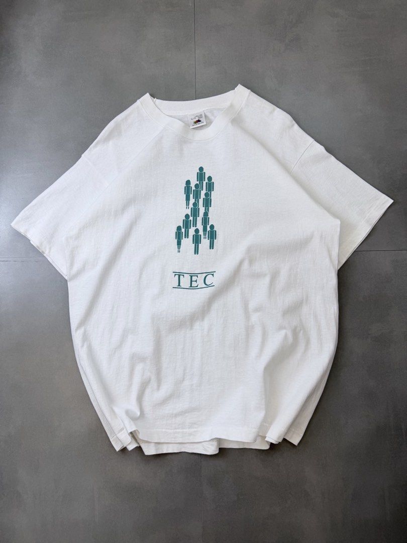 Vintage 90s TEC tee shirt (Category: Tshirts & Polo Shirts ) located in Santa Rosa. Submitted by arvintage.ph (Listing ID 1463834720, Image 1). Description: Tagged: XL on tag Width 23.5” | Length 31” Condition: Excellent condition. Single stitched Issue(s): -.
