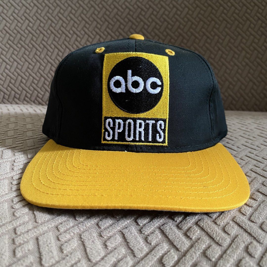 Vintage ABC SPORTS (Category: Caps & Hats) located in Makati City. Submitted by ejdc98 (Listing ID 1463788190, Image 1). Description: 1200 or best offer Used with issues check pics for more details Lbc / Lalamove.
