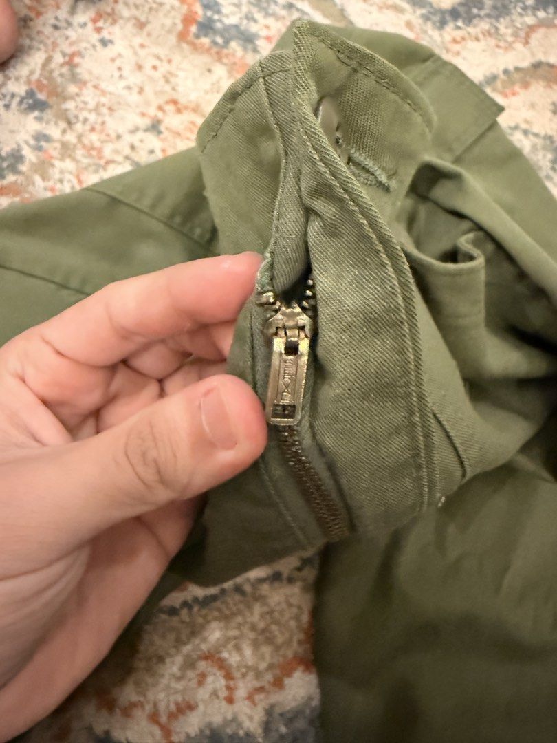 Vintage army OG-507 pants (Category: Trousers) located in Davao. Submitted by cobie- (Listing ID 1463885263, Image 3). Description: OG-507 Dont know what year 15.5 Waist 38.5 L 8.5 Hem.