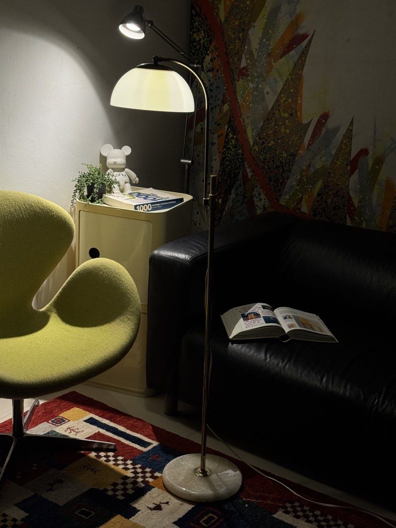 Vintage Art Deco Adjustable Floor Lamp (Category: Other Home Furniture) located in Bulacan. Submitted by rock_off.thriftshop.ph (Listing ID 1463797787, Image 3). Description: .