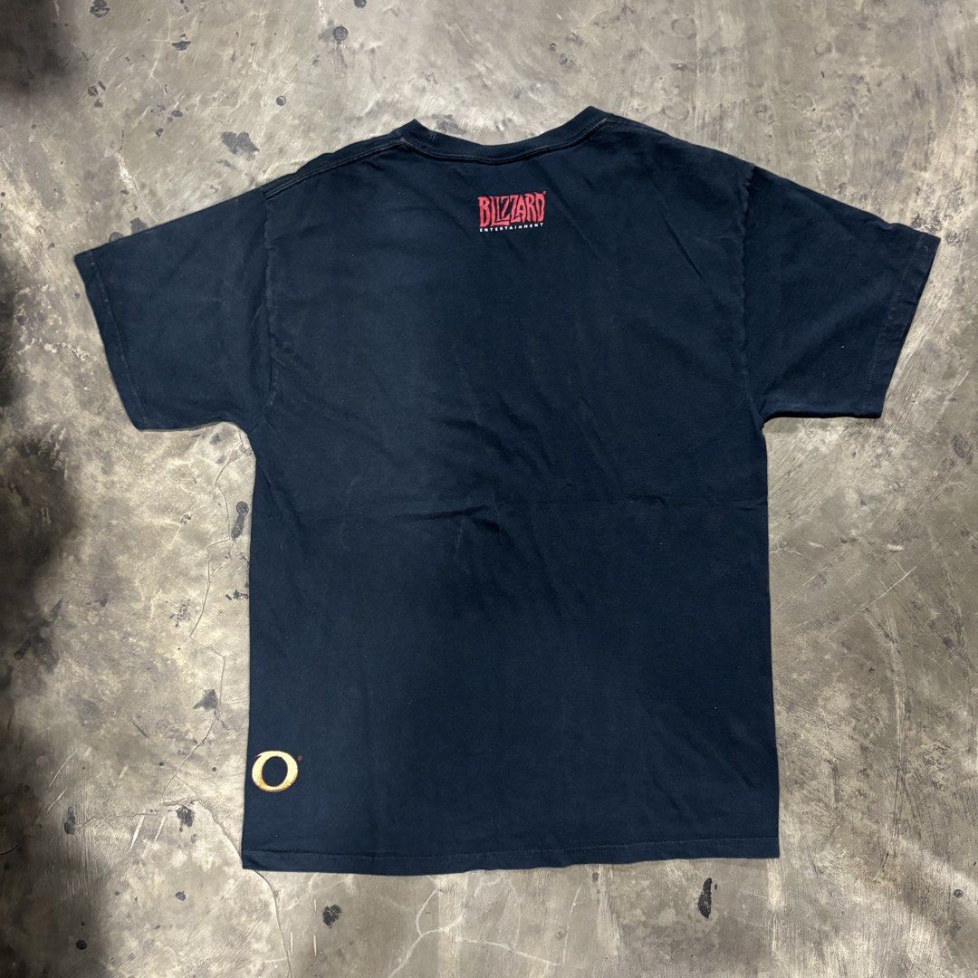 Vintage Diablo III / Blizzard (Category: Tshirts & Polo Shirts ) located in General Santos City (Dadiangas). Submitted by rags2reviveph (Listing ID 1463849562, Image 2). Description: Medium on tag width 20 | length 28 Excellent .