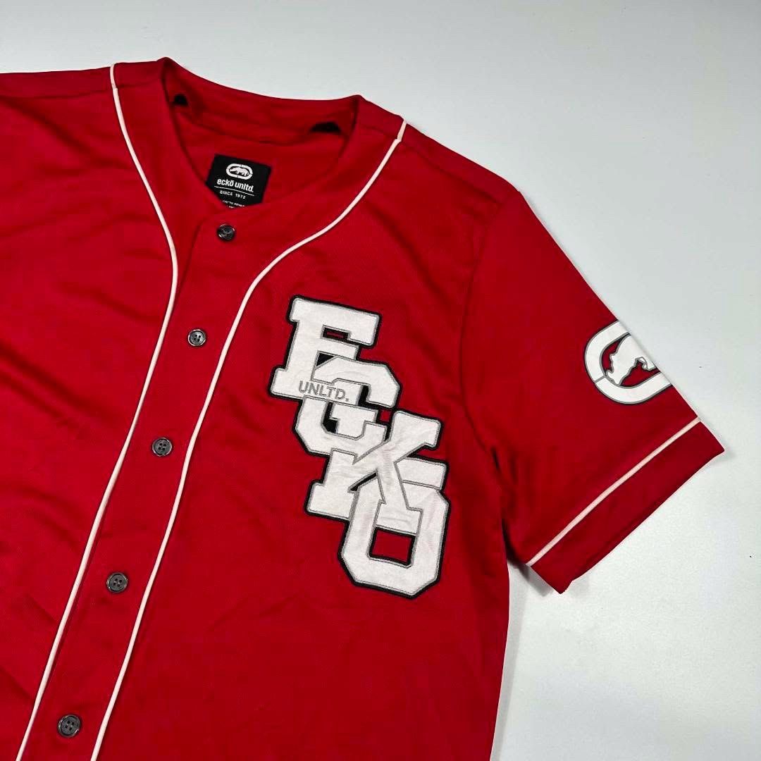 Vintage Ecko Y2K Baseball Jersey (Category: Tshirts & Polo Shirts ) located in Calasiao. Submitted by nacht.archives (Listing ID 1463882894, Image 3). Description: VINTAGE ECKO Y2K BASEBALL JERSEY 👕WAIST: 23 👕LENGTH: 30 FLAWS: PRICE: 📩 + sf 🚚Local shipping fee (75 to 125 php) 💳Mode of payment (Gcash, MariBank, Gotyme).
