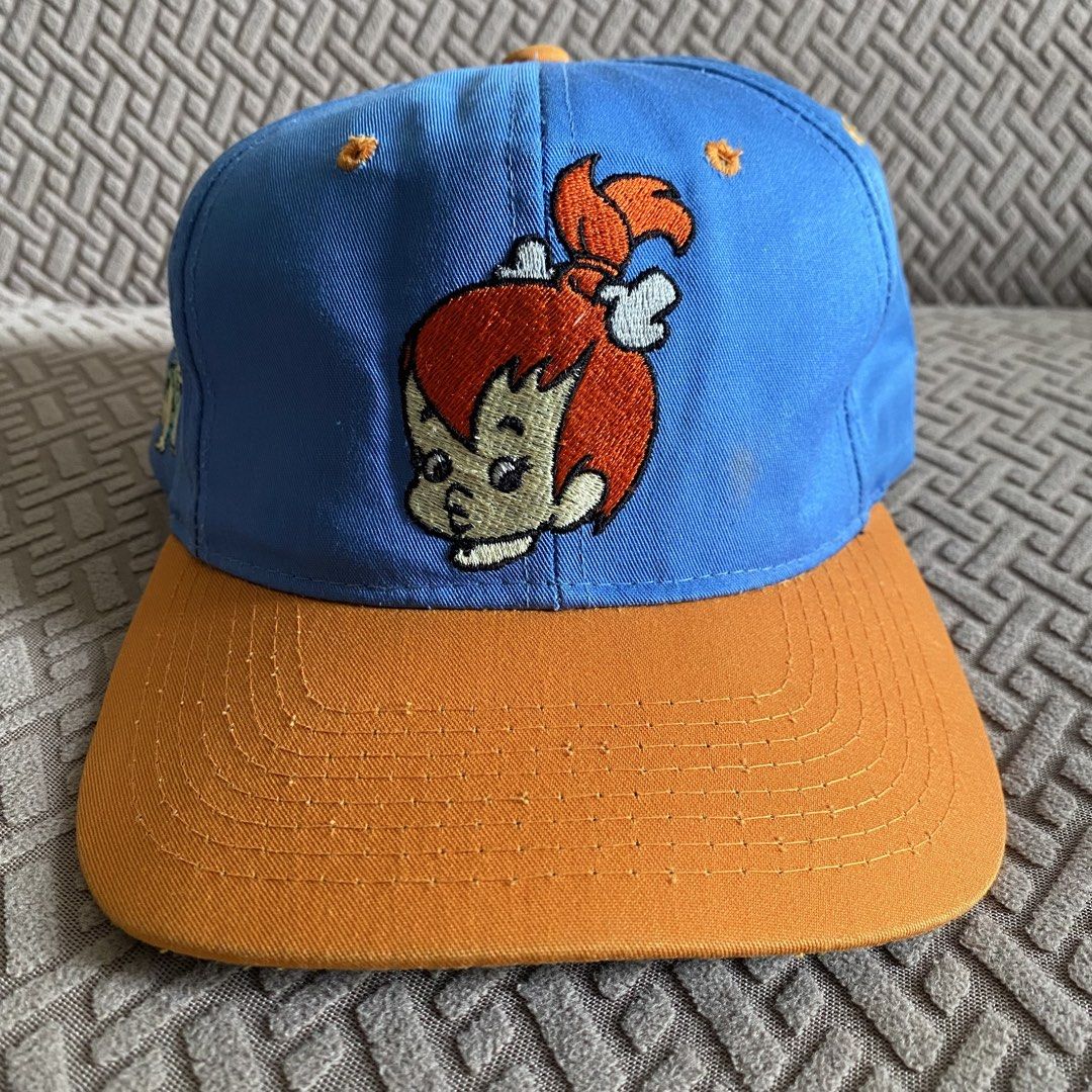 Vintage Flintstones Pebbles Blockhead (Category: Caps & Hats) located in Makati City. Submitted by ejdc98 (Listing ID 1463789387, Image 1). Description: 4500 or best offer Used with issues check pics for more details Lbc / Lalamove.