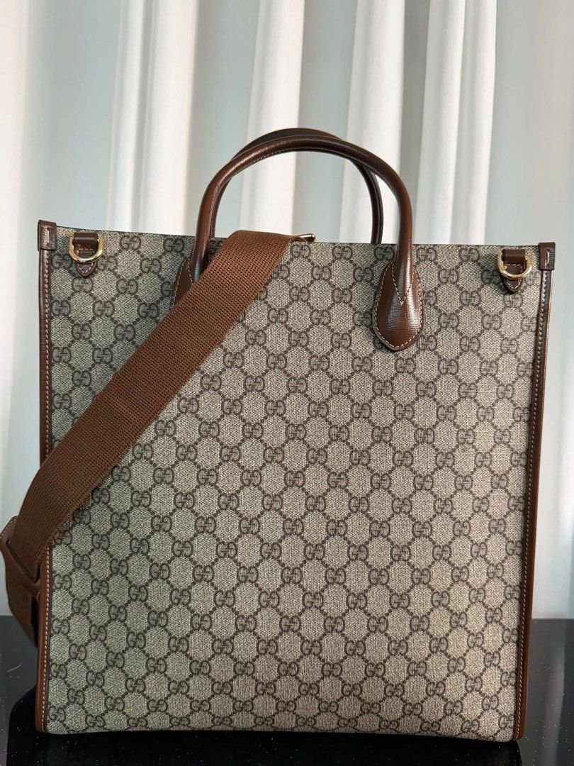 Vintage GG Sling Bag (Category: Briefcases) located in Manila. Submitted by bagsandshoesmanymore (Listing ID 1463842854, Image 2). Description: Vintage GG Sling Bag Rare to find What you see is what you get Size 38cm .