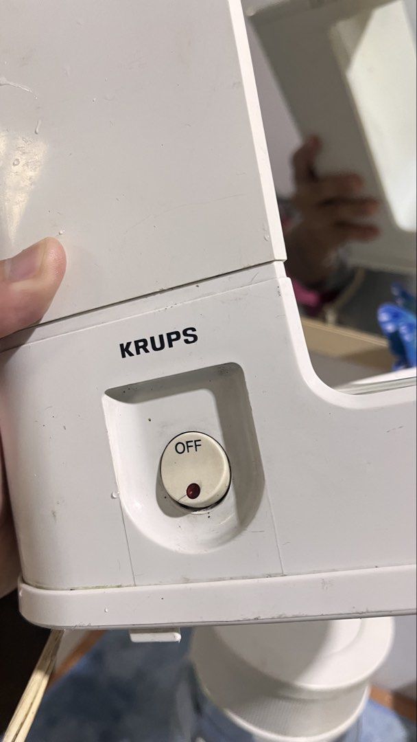 Vintage KRUPS Type 158 Brewmaster Drip Coffee Maker (Made in Germany) (Category: Coffee Machines & Makers) located in Dinalupihan. Submitted by banditvaultco (Listing ID 1463772242, Image 2). Description: Brand: KRUPS (Model: Type 158) Origin: Made in Germany Power: 120V / 60Hz / 850W (Requires a step-down transformer for local PH outlets) Capacity: 8-cup glass carafe included Condition: Working condition. Physically shows minor surface scratches