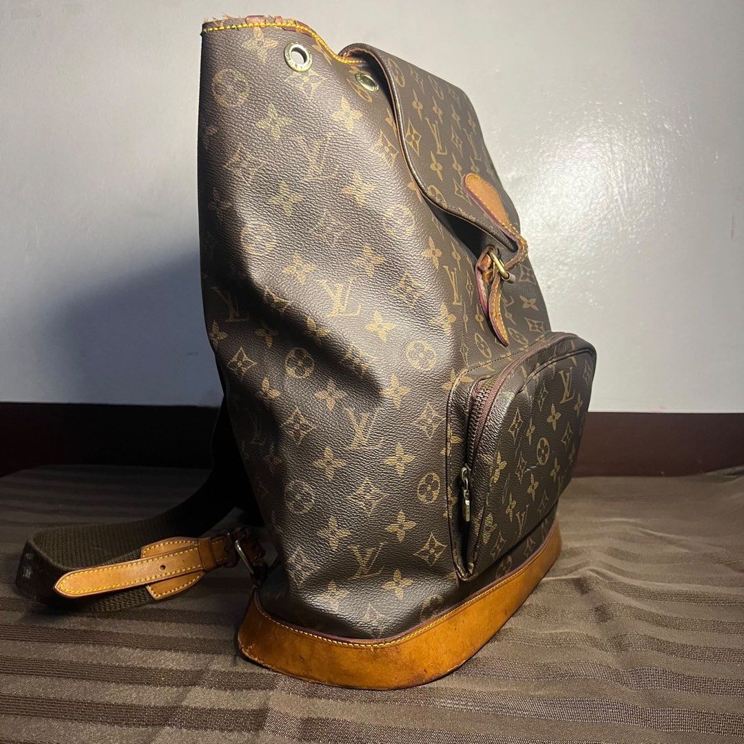 Vintage LV Monogram montsouris (Category: Luxury Bags & Wallets) located in Manila. Submitted by pbbabeee (Listing ID 1463891357, Image 2). Description: .