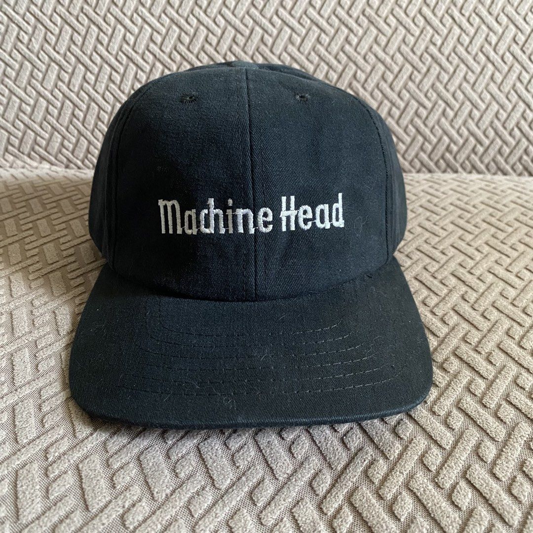 Vintage Machine Head made in USA (Category: Caps & Hats) located in Makati City. Submitted by ejdc98 (Listing ID 1463770231, Image 1). Description: 1k or best offer Used with issues check pics for more details Lbc / Lalamove.