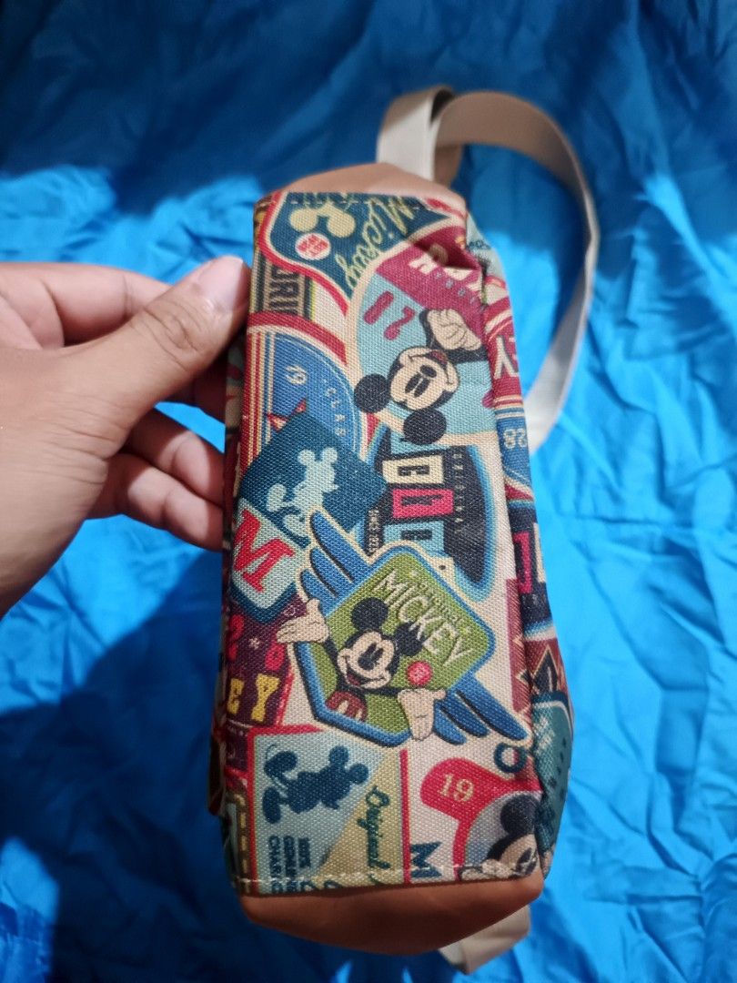 Vintage Mickey Mouse SlingBag (Category: Sling Bags) located in Lagonglong. Submitted by sadthrifter (Listing ID 1463761961, Image 3). Description: likenew no issue.