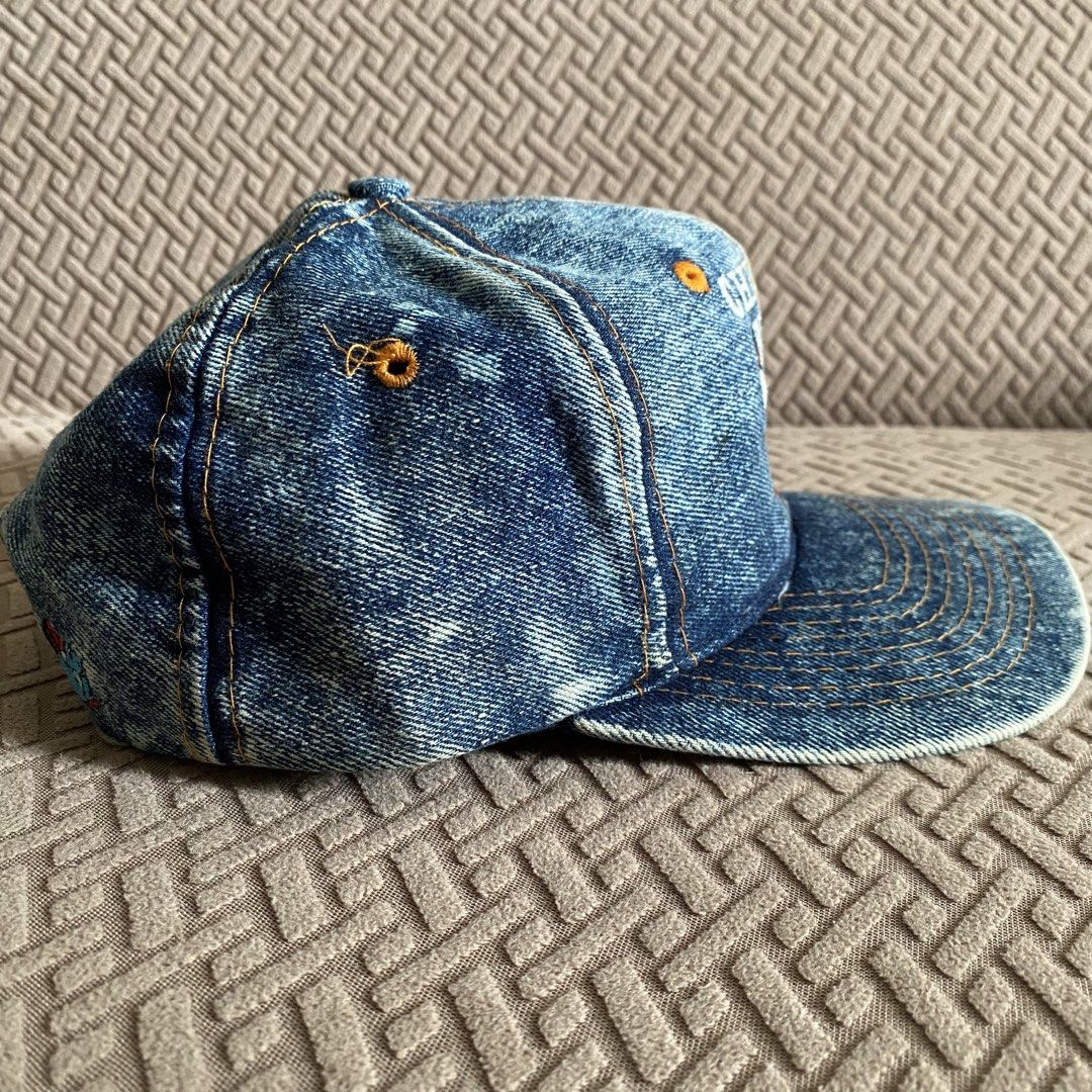 Vintage NBA CHICAGO BULLS Stonewashed Denim (Category: Caps & Hats) located in Makati City. Submitted by ejdc98 (Listing ID 1463789213, Image 3). Description: 5500 or best offer Used with issues check pics for more details Lbc / Lalamove.