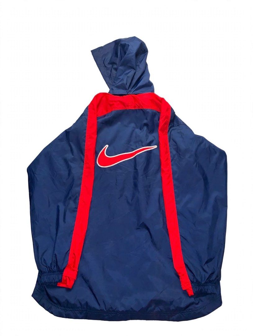 Vintage Nike Detouchable jacket (Category: Hoodies) located in Ivisan. Submitted by trashtotreasuree (Listing ID 1463815774, Image 2). Description: 25x31-34 back.