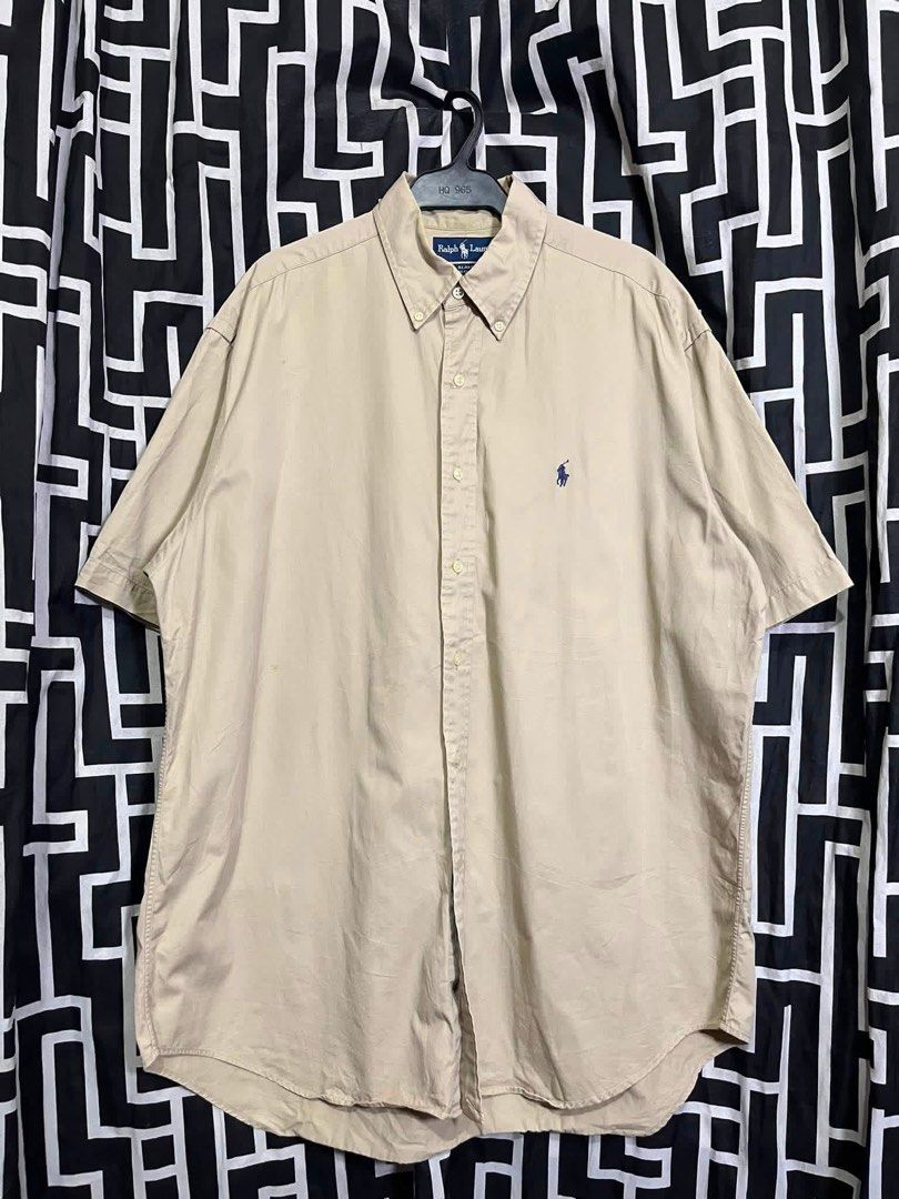 VINTAGE RALPH LAUREN BUTTON DOWN (Category: Activewear) located in Manila. Submitted by bibiies2.0xghettothrift (Listing ID 1463882071, Image 2). Description: Details W25 L31 Xl Loc.Baclaran Paranaque.