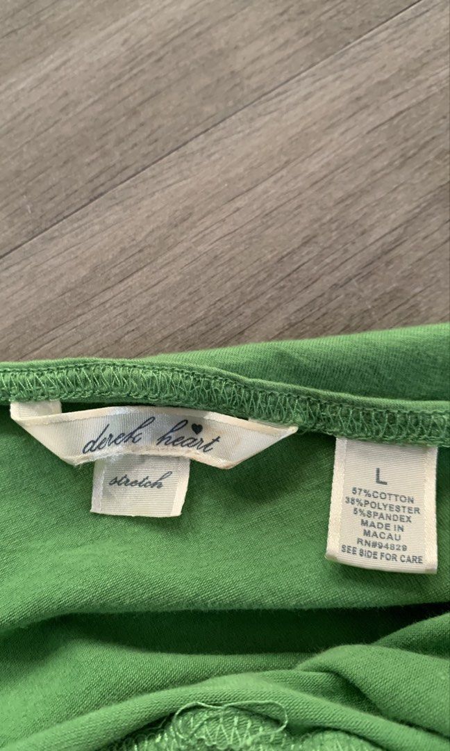 Vintage Y2K Derek Heart Top (Category: Sleeveless) located in Laoag. Submitted by hotstuffben (Listing ID 1463916286, Image 3). Description: Size: L on tag -No when worn pic -View last slide as flaws are explained. -Mop:Gcash Only -Mod:J&T Only.