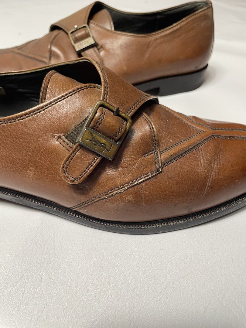 Vintage YSL leather brown loafer (Category: Sneakers & Footwear) located in Urdaneta. Submitted by northdrops_asian (Listing ID 1463852180, Image 2). Description: Excellent need clean.