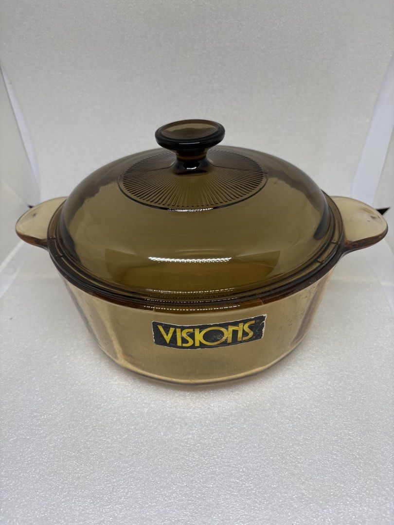Vision 2.25liter corningware (Category: Cookware & Accessories) located in Cebu City. Submitted by banonggio (Listing ID 1463791951, Image 2). Description: Original vision like new in excellent condition .