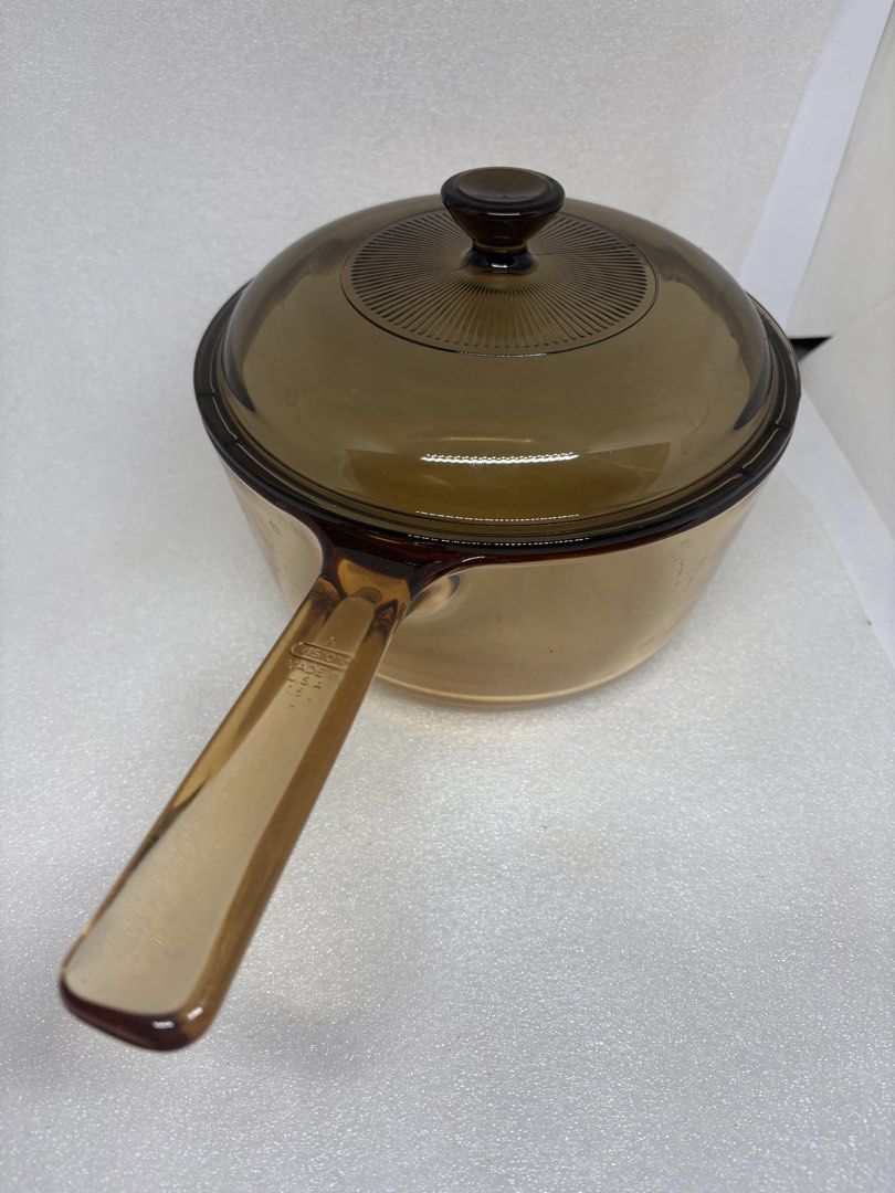 Vision corningware saucepan 1.5liter (Category: Cookware & Accessories) located in Cebu City. Submitted by banonggio (Listing ID 1463792169, Image 2). Description: Original vision 1.5liter like new in excellent condition .