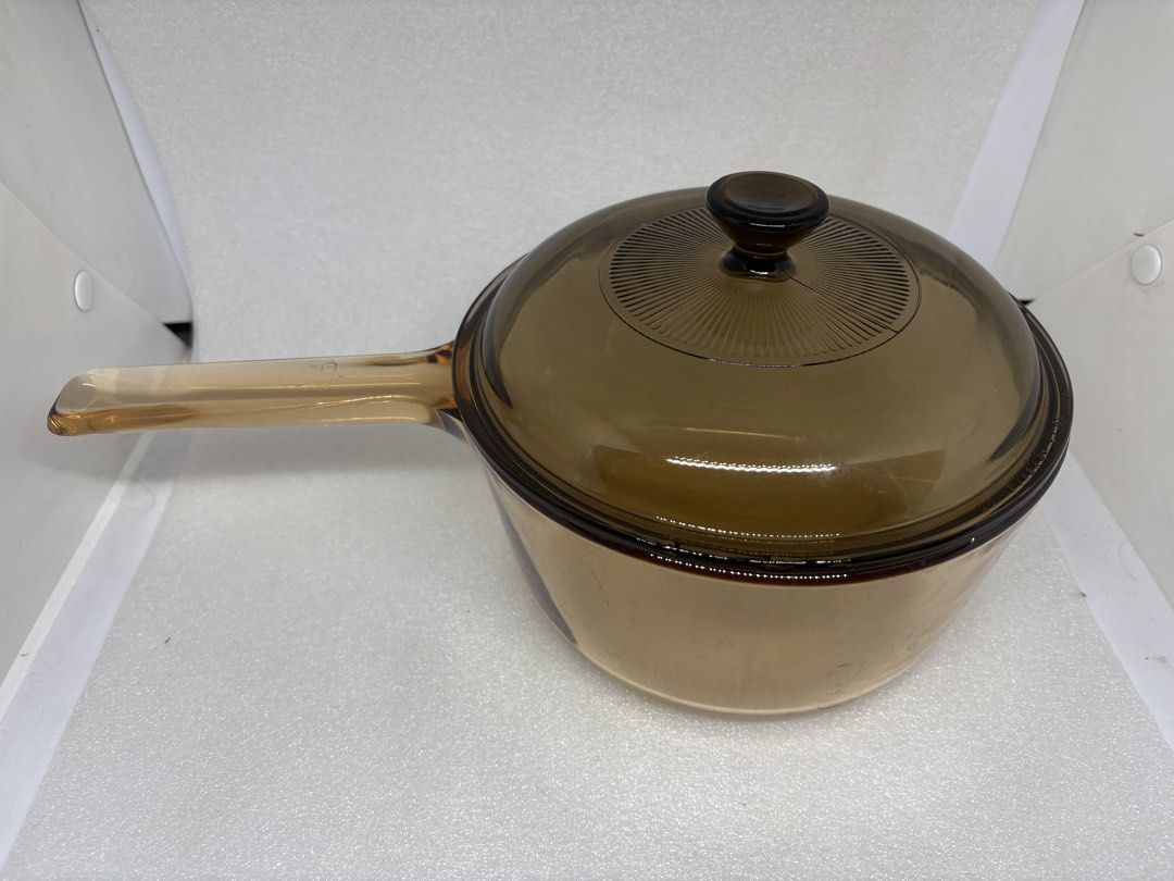 Vision corningware saucepan 1.5liter (Category: Cookware & Accessories) located in Cebu City. Submitted by banonggio (Listing ID 1463792169, Image 1). Description: Original vision 1.5liter like new in excellent condition .