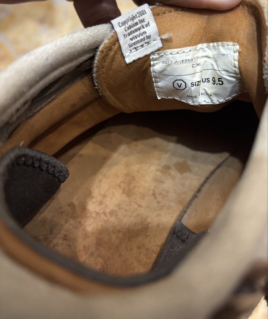 Visvim (Category: Boots) located in Legazpi City. Submitted by thesource052 (Listing ID 1463859048, Image 3). Description: Visvim Size 9.5 Verygood condition Authentic Japan source 1500 freeship.