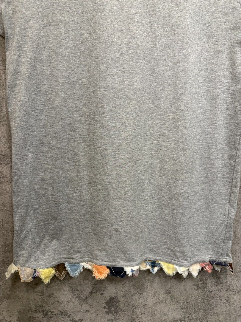 VISVIM - SS13 SIGNALS HEM S/S TEE (Category: Tshirts & Polo Shirts ) located in Makati City. Submitted by daboy_ (Listing ID 1463924778, Image 2). Description: Size: 2 Condition: 10/10 Made in: Japan Material: 100% Cotton Dimensions Width: 19.5” Length: 28.5” Sleeves: 9” Shoulder: 16” .