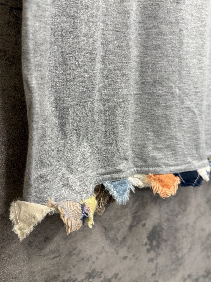 VISVIM - SS13 SIGNALS HEM S/S TEE (Category: Tshirts & Polo Shirts ) located in Makati City. Submitted by daboy_ (Listing ID 1463924778, Image 3). Description: Size: 2 Condition: 10/10 Made in: Japan Material: 100% Cotton Dimensions Width: 19.5” Length: 28.5” Sleeves: 9” Shoulder: 16” .