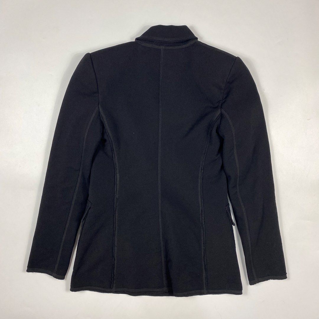 Vivienne Tam - Flap Button Blazer (Category: Coats, Jackets and Outerwear) located in Iloilo. Submitted by s3condh4nd. (Listing ID 1463876682, Image 2). Description: Tagged Size : Small Condition : 10/10 Dimensions Width - 16 Length - 26 Shoulder - 14 Sleeve - 23 Condition : This item is used , Please don’t expect if it is like brand new. Measured : Laid Flat by Inches Payment : GO TYME / BPI.
