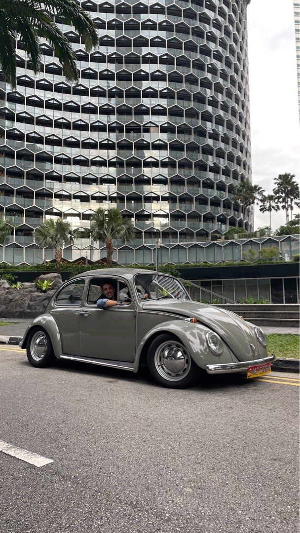 Volkswagen Beetle 1200 Manual (Category: Used Cars) located in Singapore. Submitted by sasch71 (Listing ID 1463842321, Image 1). Description: I am selling my exclusive Beetles from 1965 (Same age as Singapore). The car is working perfectly, full services has been done regularly, battery changed last year, oil tank changed few weeks ago. This car is in exceptional condition, with the official certificate from The Volkswagen Museum (Stiftung Auto) 