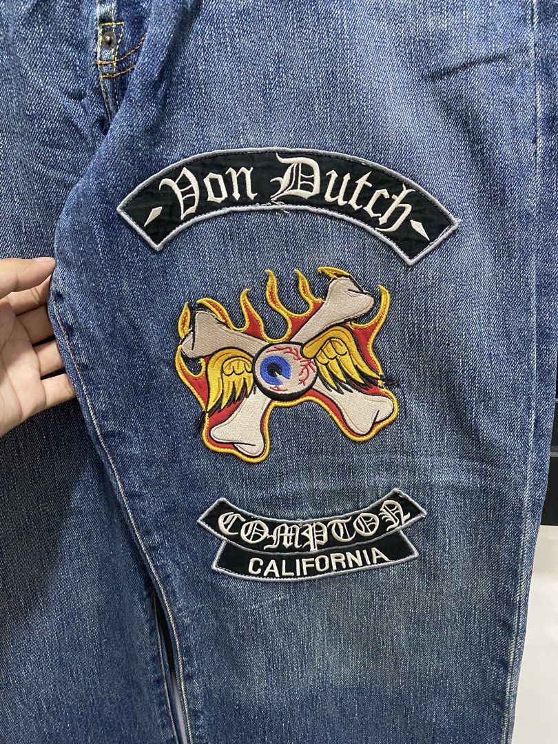 Von dutch (Category: Jeans) located in Manila. Submitted by vizcarrach03925 (Listing ID 1463894943, Image 2). Description: .