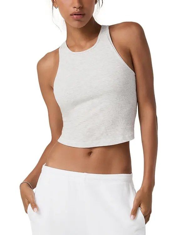 Vuori - Pose Plyo Tank Top (Category: Activewear) located in Batangas. Submitted by wornwear.ph (Listing ID 1463905697, Image 1). Description: Vuori - Pose Plyo Tank Top Grey Cut rip tag / Authentic Width pad slot Medium Width 15 inches Length 18” 9/10 Good condition 580 only! .
