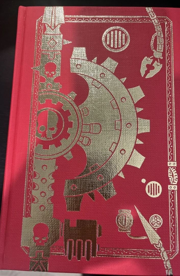 Warhammer 40k Belisarius Cawl Trilogy Special edition (Category: Storybooks) located in Tacloban City. Submitted by wurtworth (Listing ID 1463938148, Image 2). Description: .