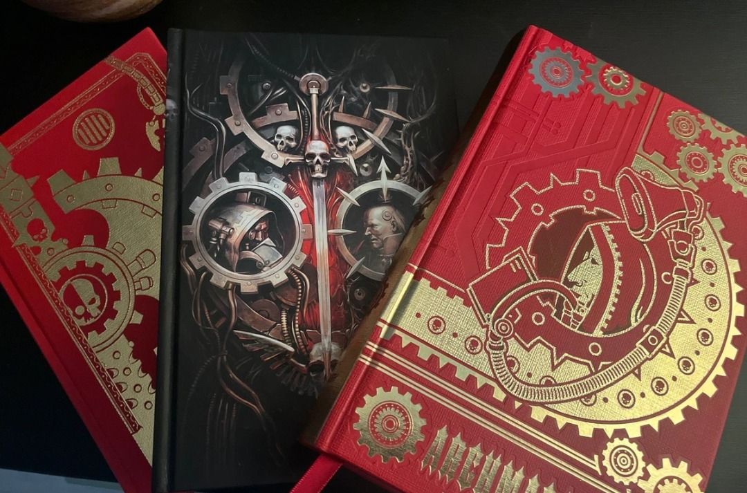 Warhammer 40k Belisarius Cawl Trilogy Special edition (Category: Storybooks) located in Tacloban City. Submitted by wurtworth (Listing ID 1463938148, Image 1). Description: .